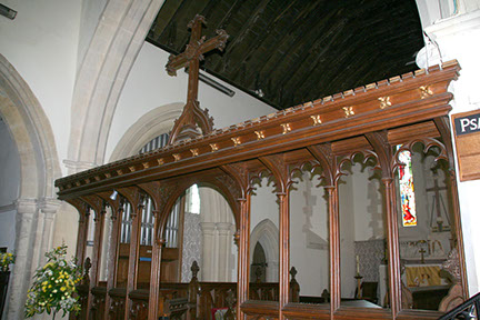 St John the Divine Church, Patching